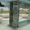 Imperial Green Fireplace