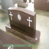 Granite Tombstone and Monument