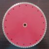 Diamond Turbo Blade with Widened Teeth