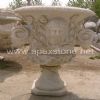 Granite Flowerpot