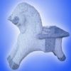 Horse-chair for Garden Decoration
