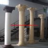 Marble / Granite Columns, Stone Column and Pillar In Travertine