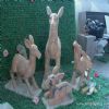 Deer Carvings
