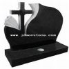 American and European Granite Monument with Angle Engraving