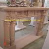 Sandstone Fireplace