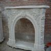 Stone Carving Fireplace, Fireplace Mantel, Fireplace Surrounding