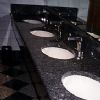 Blue Pearl Vanity Top