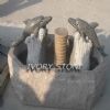 Granite Carving (Dolphin)