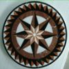 Mosaic Pattern Fabricated By Granite Marble Slate