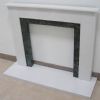 Fireplace Surround In Lightweight Marble (SJ-FPM03)