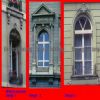 Carved Marble Window Frame, Stone Window Surround
