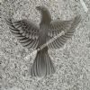 American Style Monument with Bird Craft