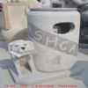 Granite Ashcan