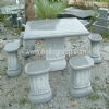 Stone Carving - Table & Chair
