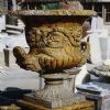 Stone, Marble Carving Flower Pots, Urns and Planters Stone, Marble Carving Flower Pots, Urns and Planters