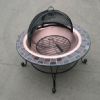 Granite Rimmed Copper Fire Pit (GCP-1)