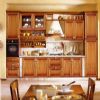Wooden Kitchen Cabinet (SW01)