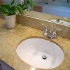 Granite Vanitytop & Ceramic Sinks