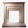 Carved Fireplace