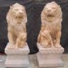 Lion Stone Statue
