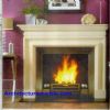 Marble Fireplace Surround Mantel Pieces MSDF-002