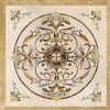 Laminated Marble of Medallion Tiles