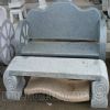 Stone Bench For Garden (Granite G682 Yellow Rusty)