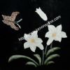 Inlay Flower for Cremation Tombstone
