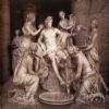 Outdoor Furniture Marble Sculpture FG-019