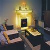 Marble Fireplace