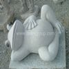 Stone Carving - Fat Frog