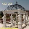 Outdoor Stone Gazebo (GZ-016)