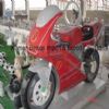Stone Carving Motorcycle