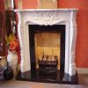 Stone Fireplace (WJ35)