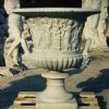 Stone Carving Flower Pot Urns