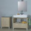 Frame Solid Cabinet