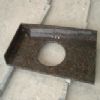 Granite Vanity Top (England Brown)