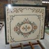 Water Jet Marble Medallions