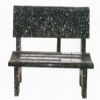 Carved Stone Table and Bench (BT-001)