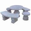Stone Table and Bench