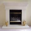 Sandstone Firepalce