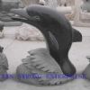 Dolphin Stone Sulpture (XSS-309)