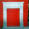 Stone Fireplace