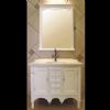 Solid Wood Bathroom Cabinets with Granite Vanity Tops (NS-C014) Solid Wood Bathroom Cabinets with Granite Vanity Tops (NS-C014)