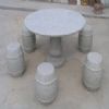 Granite Natural Stone Table & Seats(SZ-002)