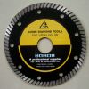 Super Thin Turbo Blade for Marble
