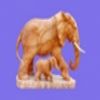 Stone Marble Animals (HYDW01)