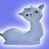 Stone Carving Fawn