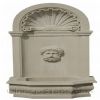 Carved Stone Fountain (FTN-037)