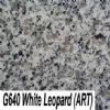Granite-White Leopard